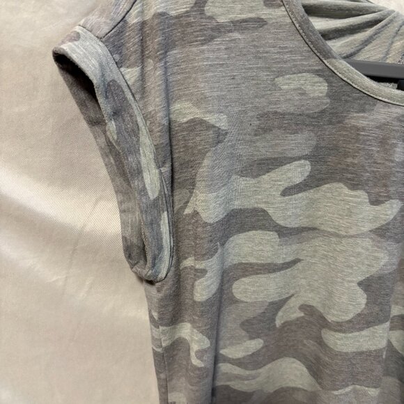 Army Patterned Women's Shirt by Democracy - Size S - Picture 3 of 6